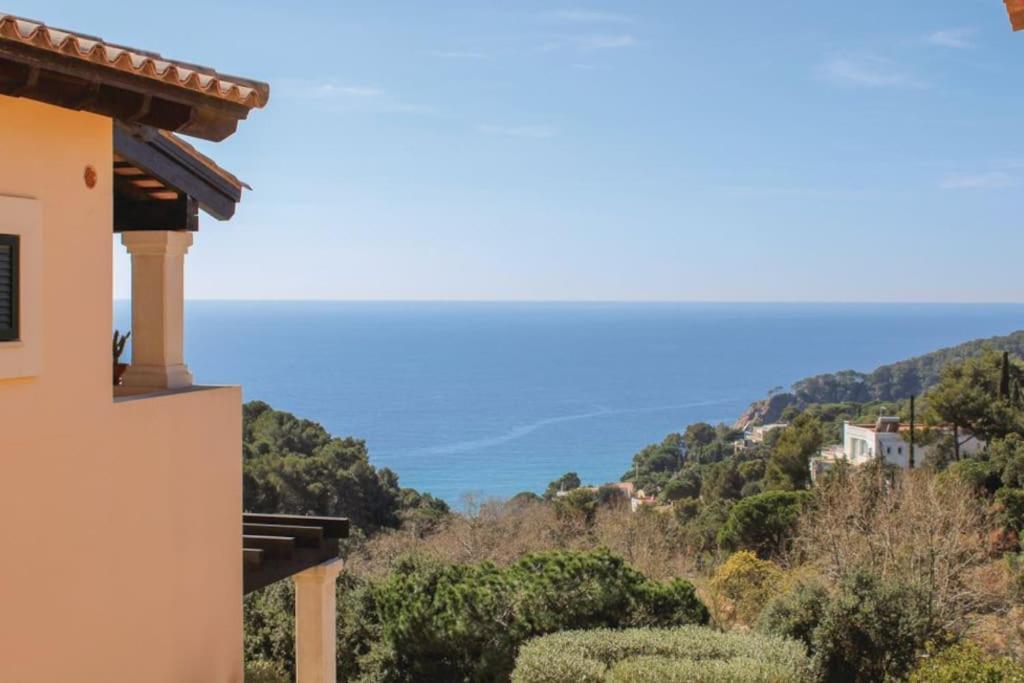 トッサ・デ・マール Casa Con Impresionantes Vistas Al Marヴィラ エクステリア 写真