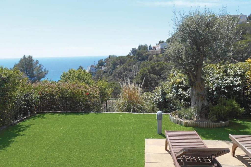 トッサ・デ・マール Casa Con Impresionantes Vistas Al Marヴィラ エクステリア 写真