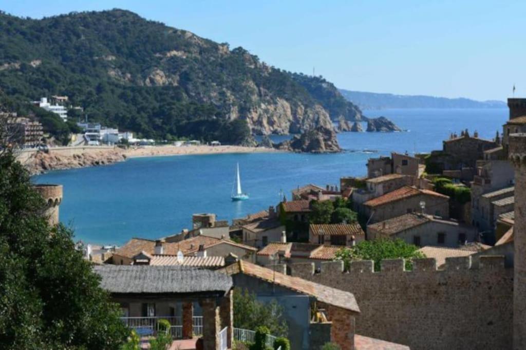 トッサ・デ・マール Casa Con Impresionantes Vistas Al Marヴィラ エクステリア 写真